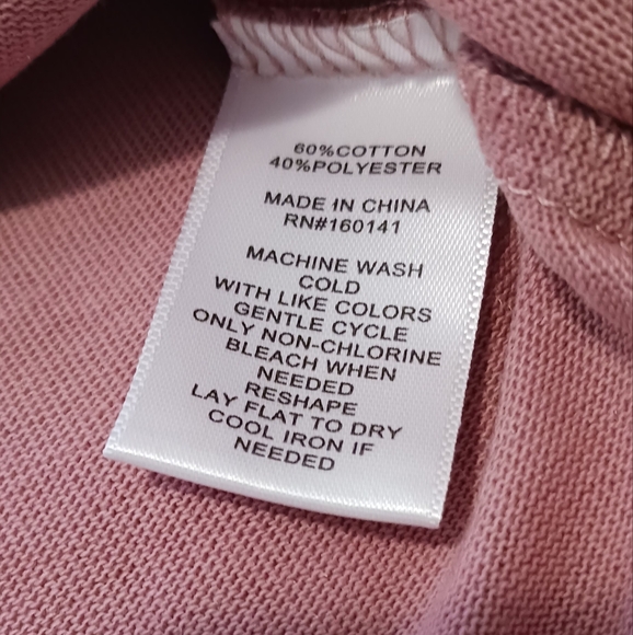 Daily Thread Ruffle Collar Top Sz M NWOT Pink - Picture 9 of 12